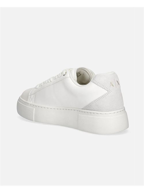 AX women's sneakers with contrasting inserts ARMANI EXCHANGE | XW002154-AF19536U0011